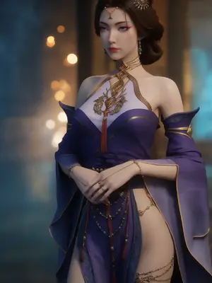 [AI Generated]凡人修仙传 范静梅荤素_001