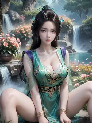 [AI Generated]凡人修仙传 菡云芝荤素