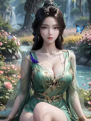 [AI Generated]凡人修仙传 菡云芝荤素_003