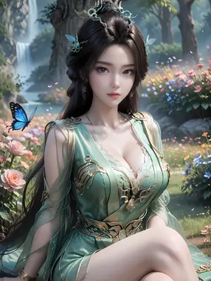 [AI Generated]凡人修仙传 菡云芝荤素_004