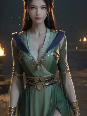 [AI Generated]凡人修仙传 柳玉荤素