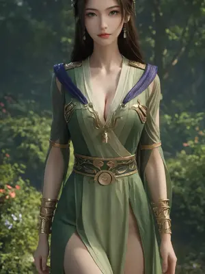 [AI Generated]凡人修仙传 柳玉荤素_005