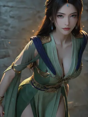 [AI Generated]凡人修仙传 柳玉荤素_008