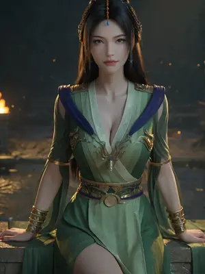 [AI Generated]凡人修仙传 柳玉荤素_001