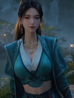 [AI Generated]凡人修仙传 慕沛灵荤素