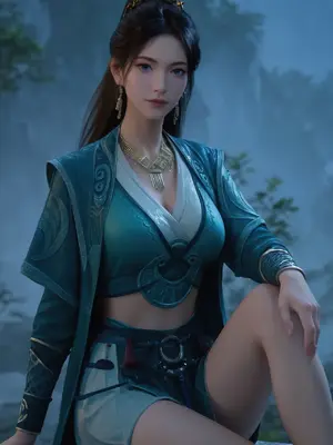 [AI Generated]凡人修仙传 慕沛灵荤素_002