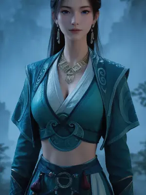 [AI Generated]凡人修仙传 慕沛灵荤素_003