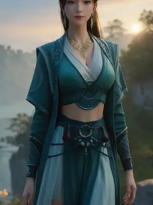 [AI Generated]凡人修仙传 慕沛灵荤素_004