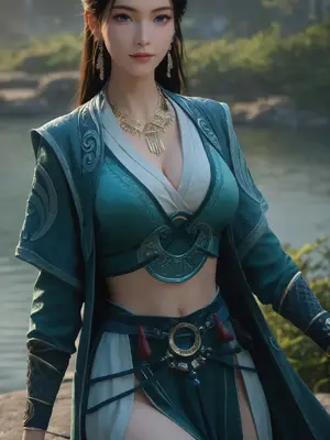 [AI Generated]凡人修仙传 慕沛灵荤素_005