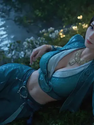 [AI Generated]凡人修仙传 慕沛灵荤素_010