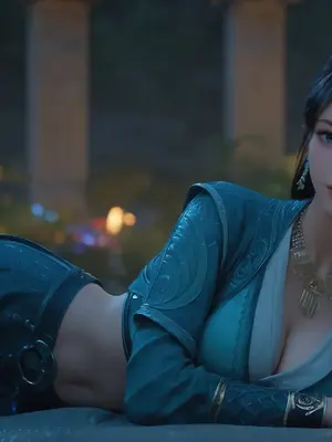 [AI Generated]凡人修仙传 慕沛灵荤素_016