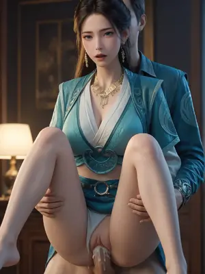 [AI Generated]凡人修仙传 慕沛灵荤素_060