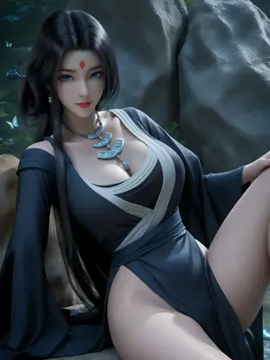 [AI Generated]凡人修仙传 尸魈荤素_002