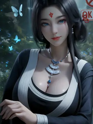 [AI Generated]凡人修仙传 尸魈荤素_005