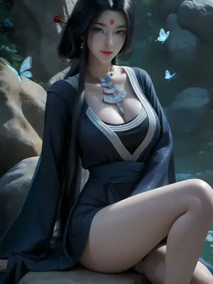 [AI Generated]凡人修仙传 尸魈荤素_009