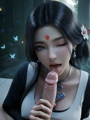 [AI Generated]凡人修仙传 尸魈荤素_030