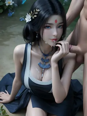 [AI Generated]凡人修仙传 尸魈荤素_035