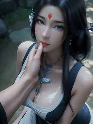 [AI Generated]凡人修仙传 尸魈荤素_036