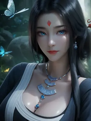 [AI Generated]凡人修仙传 尸魈荤素_039