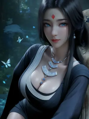 [AI Generated]凡人修仙传 尸魈荤素_051