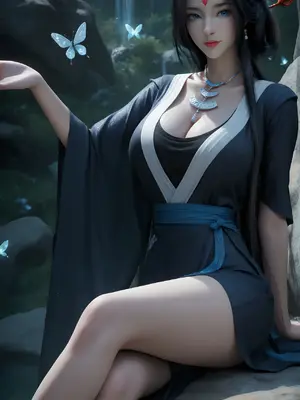 [AI Generated]凡人修仙传 尸魈荤素_058