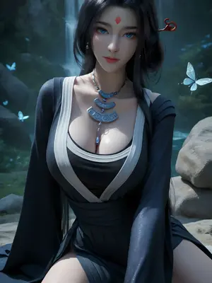 [AI Generated]凡人修仙传 尸魈荤素_059