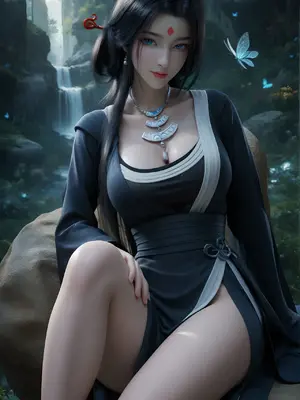 [AI Generated]凡人修仙传 尸魈荤素_062