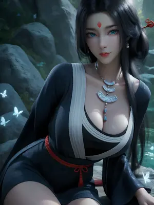 [AI Generated]凡人修仙传 尸魈荤素_065