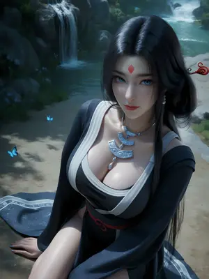 [AI Generated]凡人修仙传 尸魈荤素_067