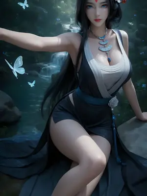 [AI Generated]凡人修仙传 尸魈荤素_070