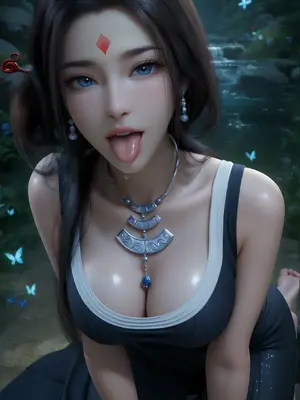 [AI Generated]凡人修仙传 尸魈荤素_072