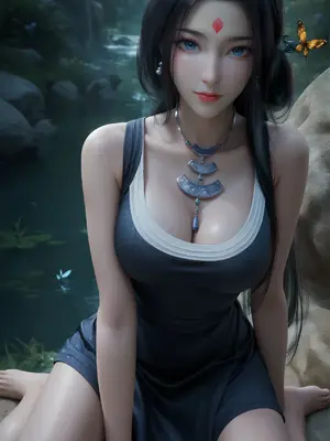 [AI Generated]凡人修仙传 尸魈荤素_076