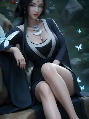 [AI Generated]凡人修仙传 尸魈荤素_077