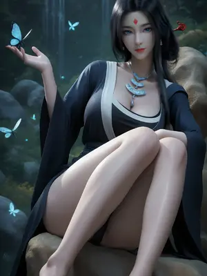 [AI Generated]凡人修仙传 尸魈荤素_078