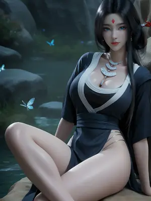 [AI Generated]凡人修仙传 尸魈荤素_103