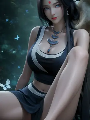 [AI Generated]凡人修仙传 尸魈荤素_104