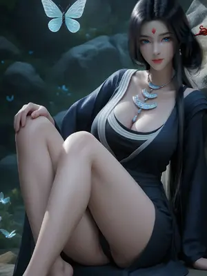 [AI Generated]凡人修仙传 尸魈荤素_113