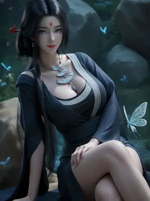 [AI Generated]凡人修仙传 尸魈荤素_114