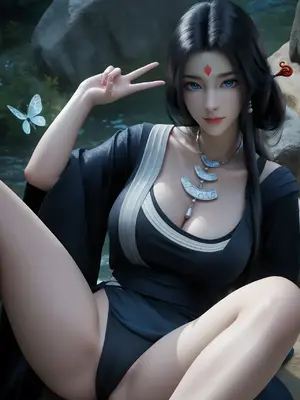 [AI Generated]凡人修仙传 尸魈荤素_134