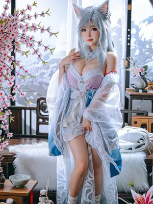 [AI Generated]凡人修仙传 银月_004