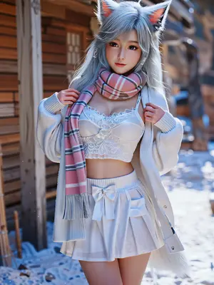 [AI Generated]凡人修仙传 银月_005