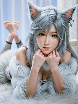 [AI Generated]凡人修仙传 银月_008