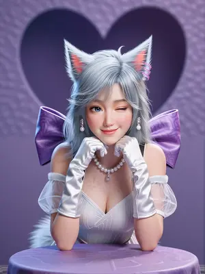 [AI Generated]凡人修仙传 银月_011