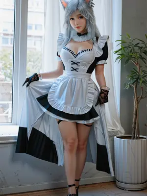 [AI Generated]凡人修仙传 银月_012