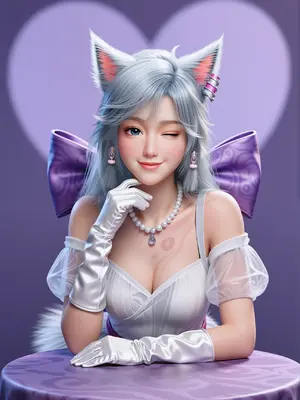 [AI Generated]凡人修仙传 银月_021