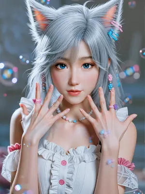 [AI Generated]凡人修仙传 银月_025