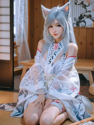 [AI Generated]凡人修仙传 银月_027