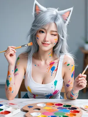 [AI Generated]凡人修仙传 银月_031