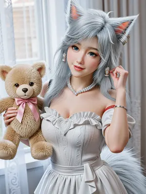 [AI Generated]凡人修仙传 银月_032