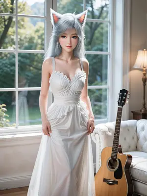 [AI Generated]凡人修仙传 银月_035